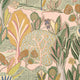 Albero Apricot and Ginger Wanderlust Wallpaper by Thibaut
