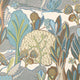 Albero Sage and Beige Wanderlust Wallpaper by Thibaut