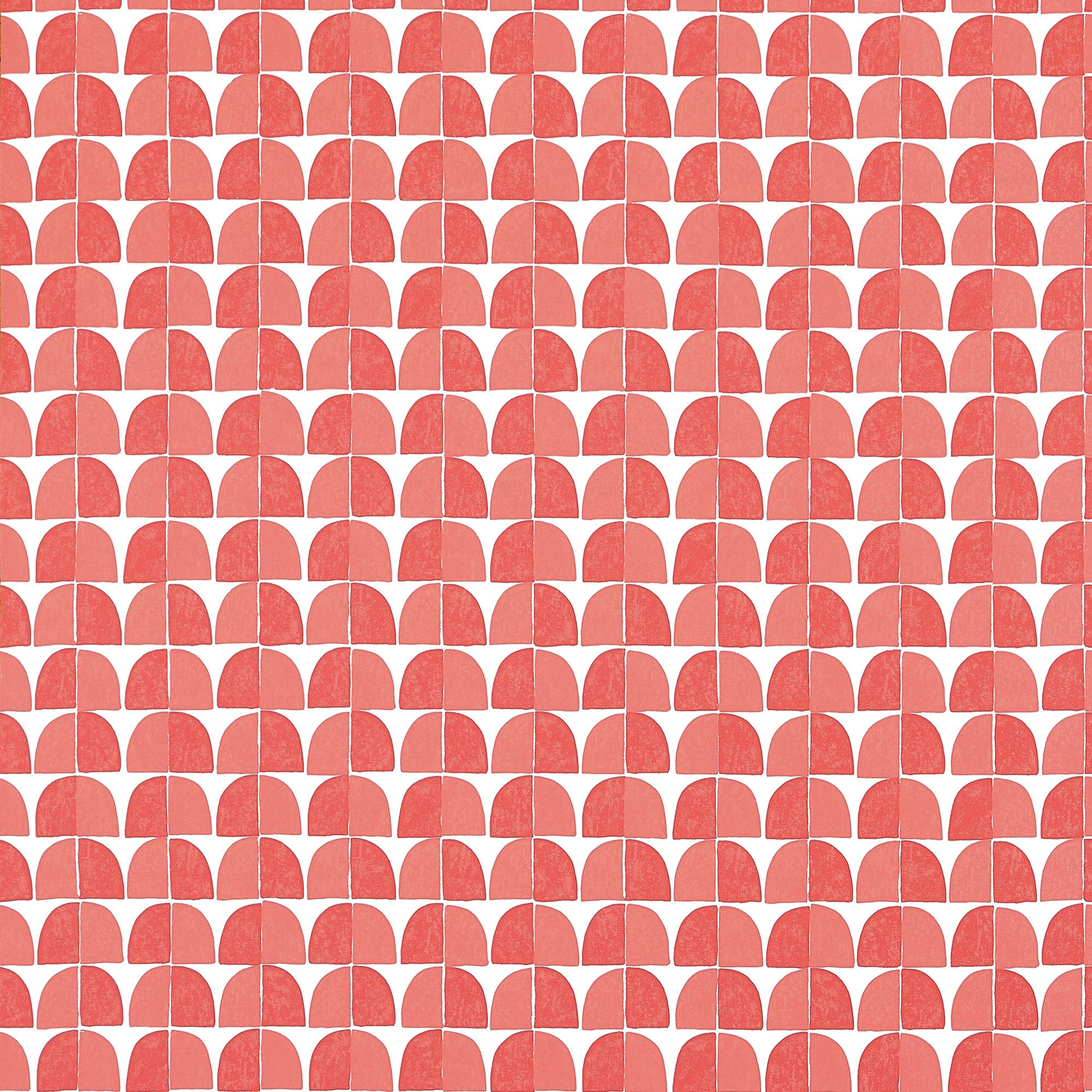 T45021 Solsbury Coral Wanderlust Wallpaper by Thibaut