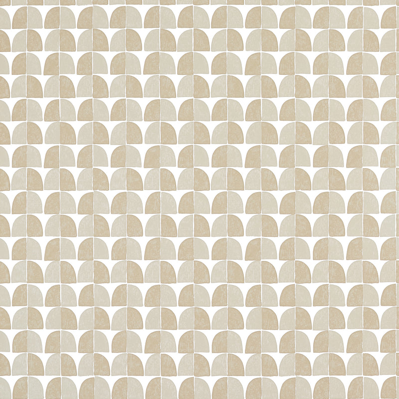 T45022 Solsbury Beige Wanderlust Wallpaper by Thibaut