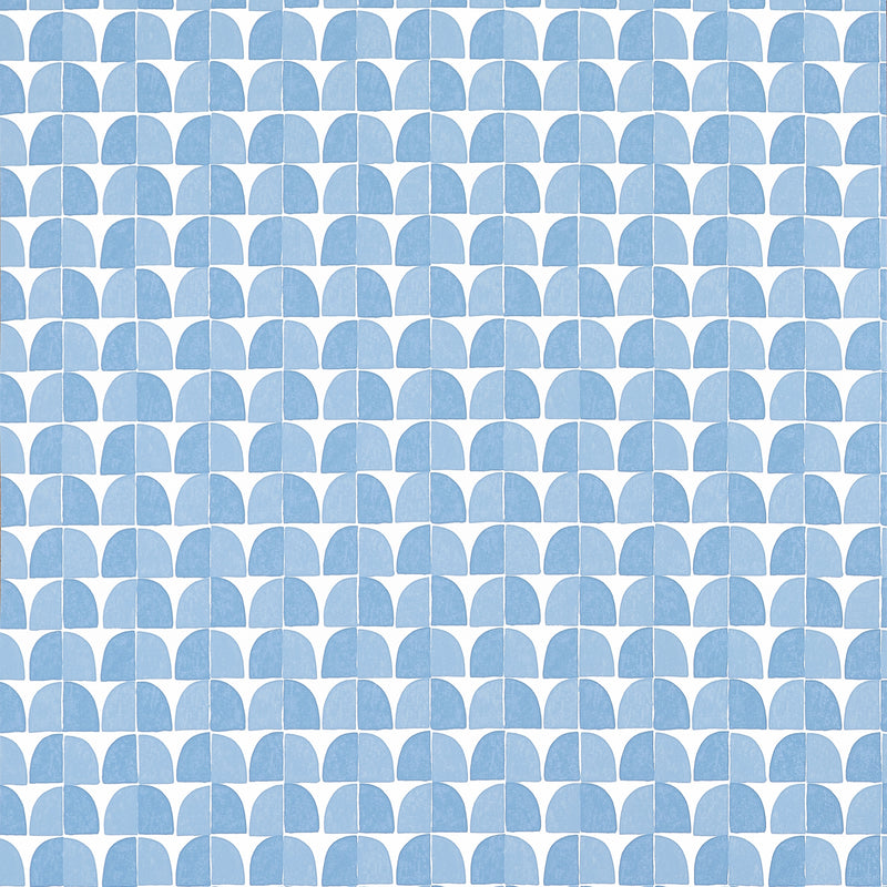 T45024 Solsbury Light Blue Wanderlust Wallpaper by Thibaut