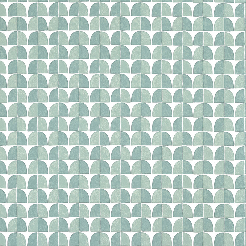 T45025 Solsbury Seaglass Wanderlust Wallpaper by Thibaut
