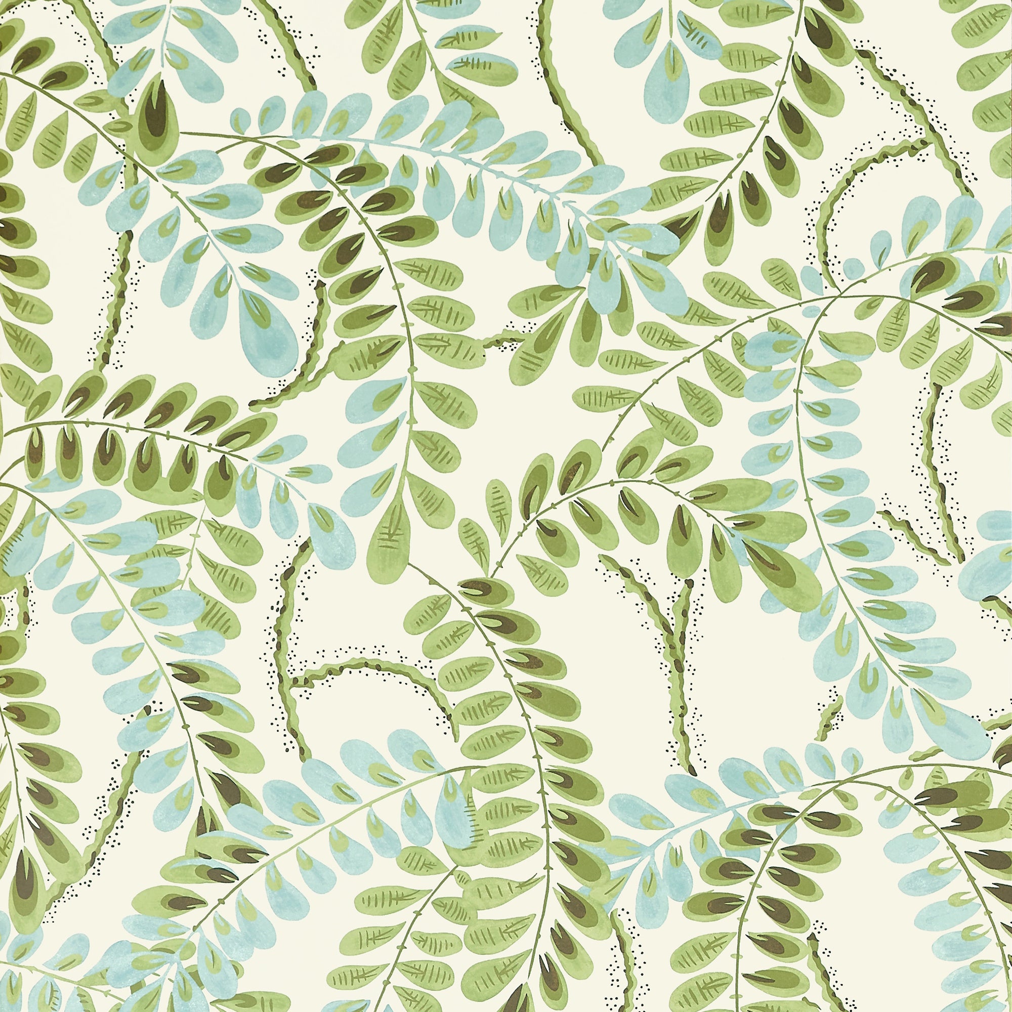 T45039 Augusta Sage Wanderlust Wallpaper by Thibaut