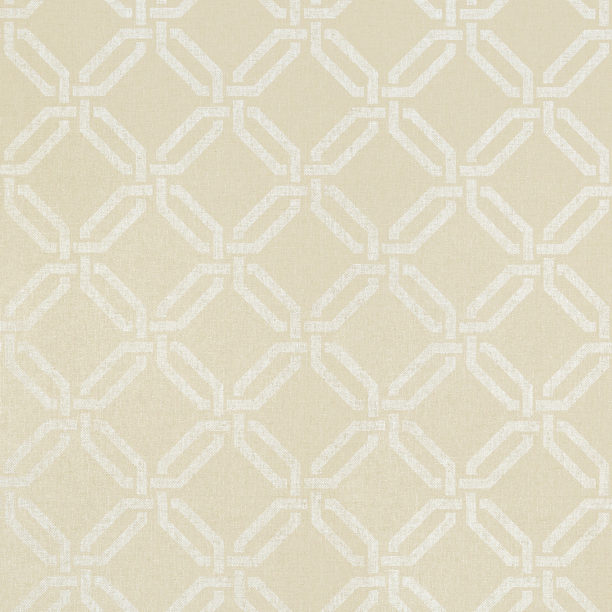 T45050 Miramar Way Beige Wanderlust Wallpaper by Thibaut