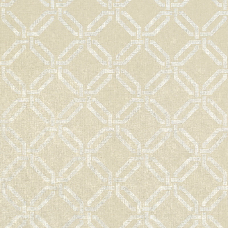 T45050 Miramar Way Beige Wanderlust Wallpaper by Thibaut