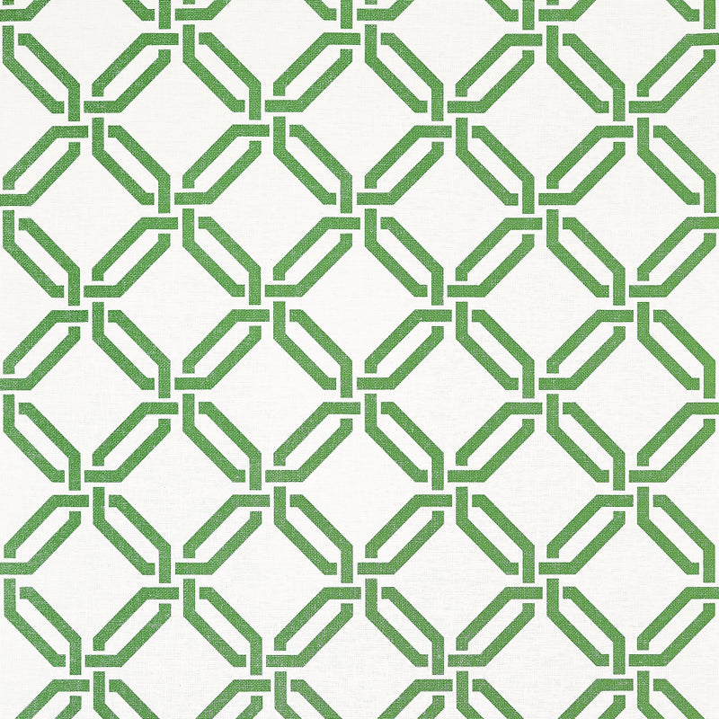 T45051 Miramar Way Green Wanderlust Wallpaper by Thibaut