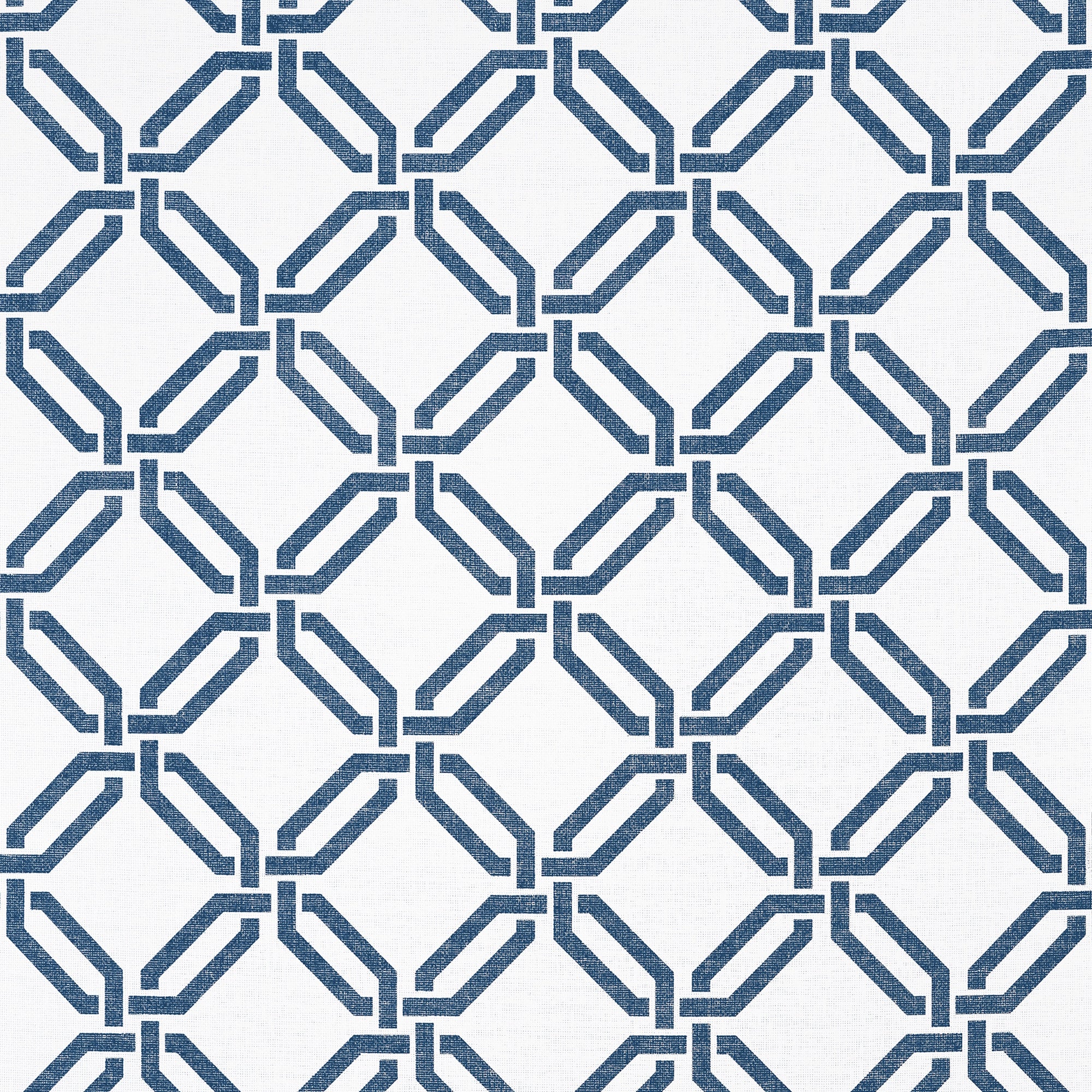 T45052 Miramar Way Navy Wanderlust Wallpaper by Thibaut