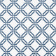 Miramar Way Navy Wanderlust Wallpaper by Thibaut