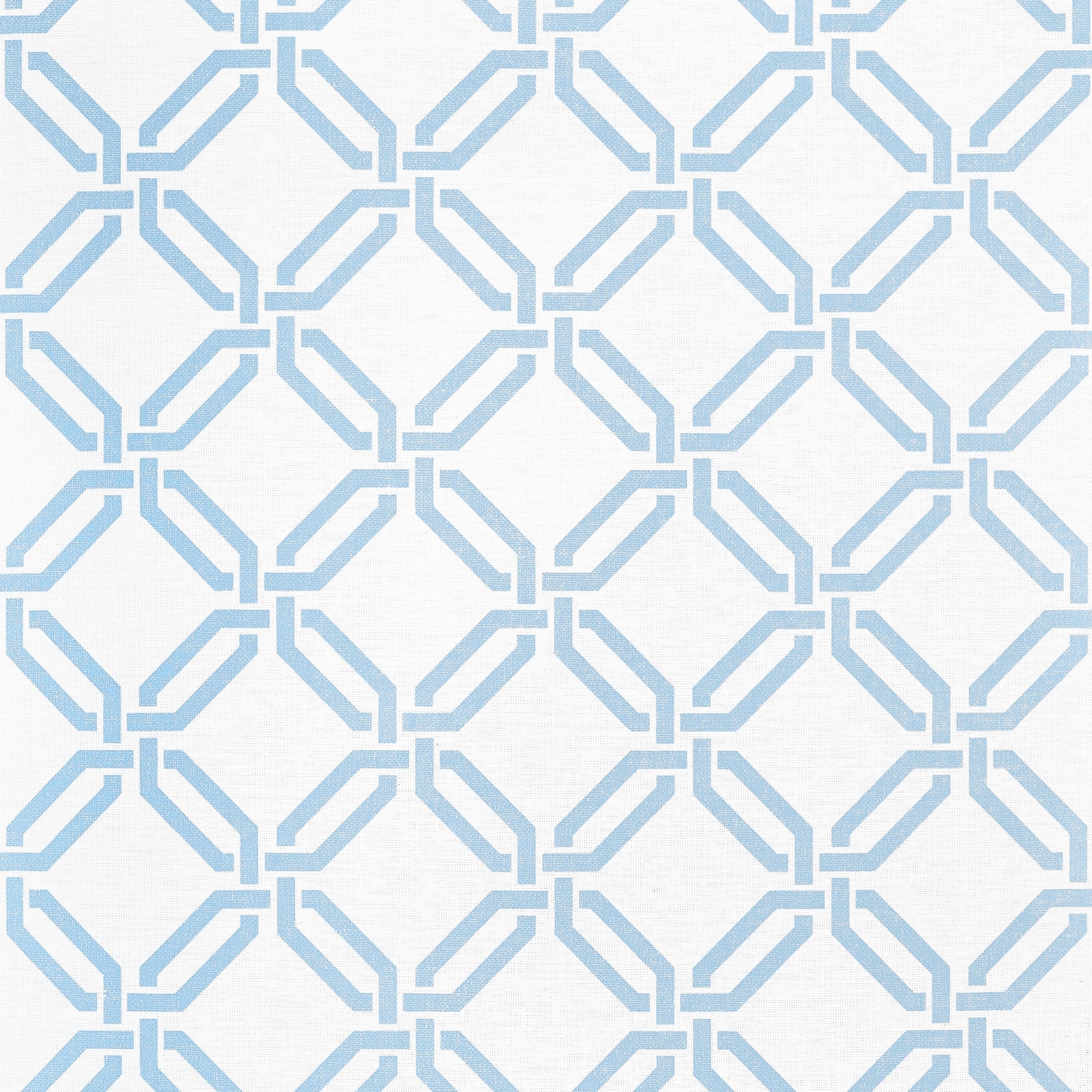 T45053 Miramar Way Light Blue Wanderlust Wallpaper by Thibaut