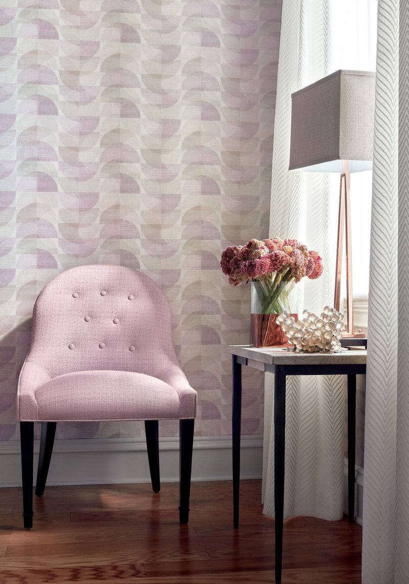 T457 Half Moon Modern Resource Wallpaper By Thibaut