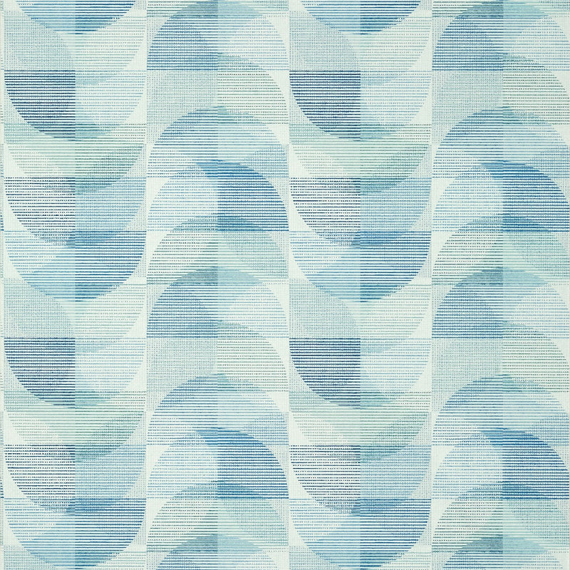 T462 Half Moon Modern Resource Wallpaper By Thibaut