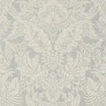 Chardonnet Damask Chestnut Hill Wallpaper By Thibaut
