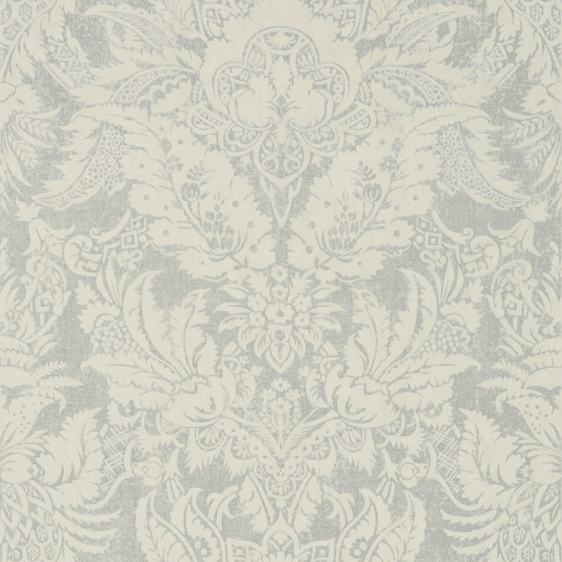 T72582 Chardonnet Damask Chestnut Hill Wallpaper By Thibaut