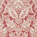 Chardonnet Damask Chestnut Hill Wallpaper By Thibaut