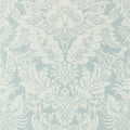 Chardonnet Damask Chestnut Hill Wallpaper By Thibaut
