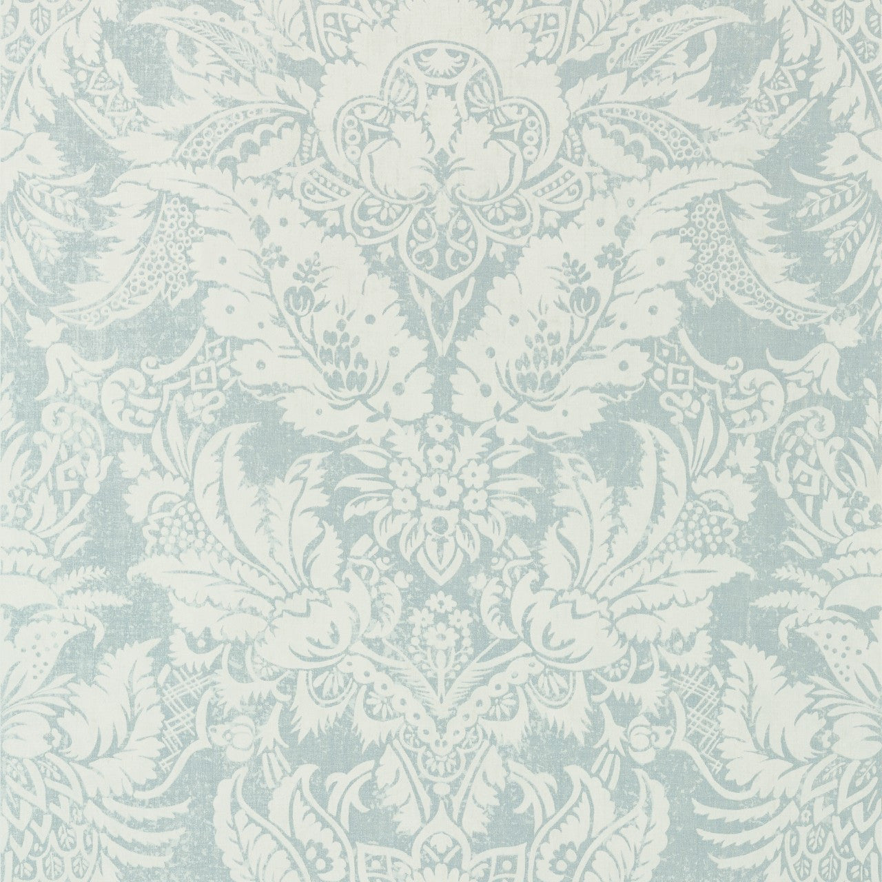 T72585 Chardonnet Damask Chestnut Hill Wallpaper By Thibaut