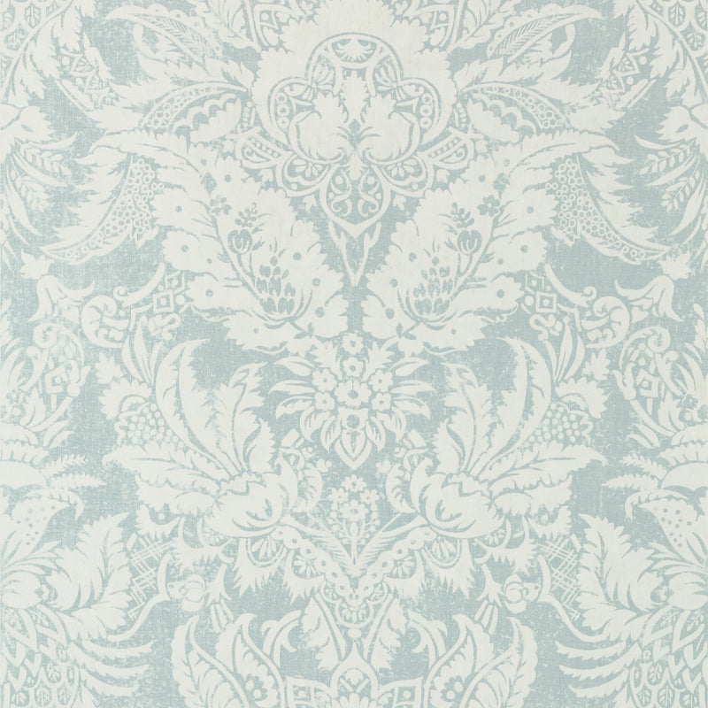 T72585 Chardonnet Damask Chestnut Hill Wallpaper By Thibaut