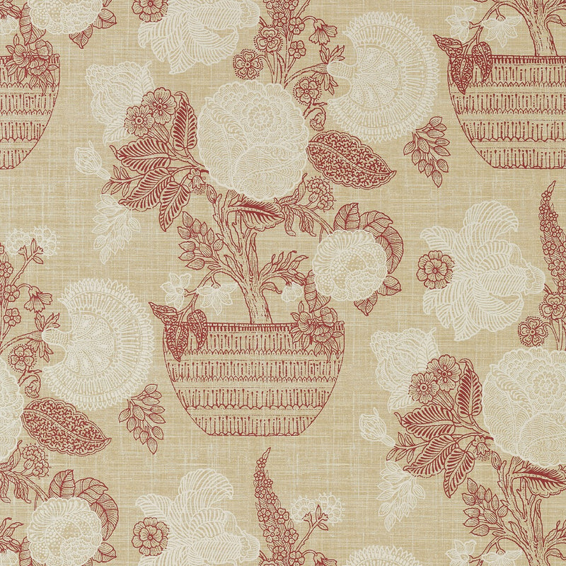 T72590 Tullamore Chestnut Hill Wallpaper By Thibaut