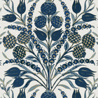 T72603 Corneila Chestnut Hill Wallpaper By Thibaut