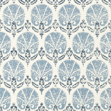 T72611 Turkish Damask Chestnut Hill Wallpaper By Thibaut