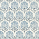 Turkish Damask Chestnut Hill Wallpaper By Thibaut