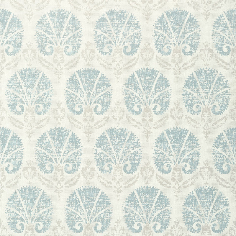 T72612 Turkish Damask Chestnut Hill Wallpaper By Thibaut