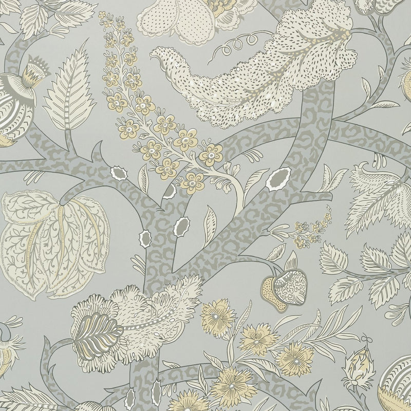 T72621 Macbeth Chestnut Hill Wallpaper By Thibaut