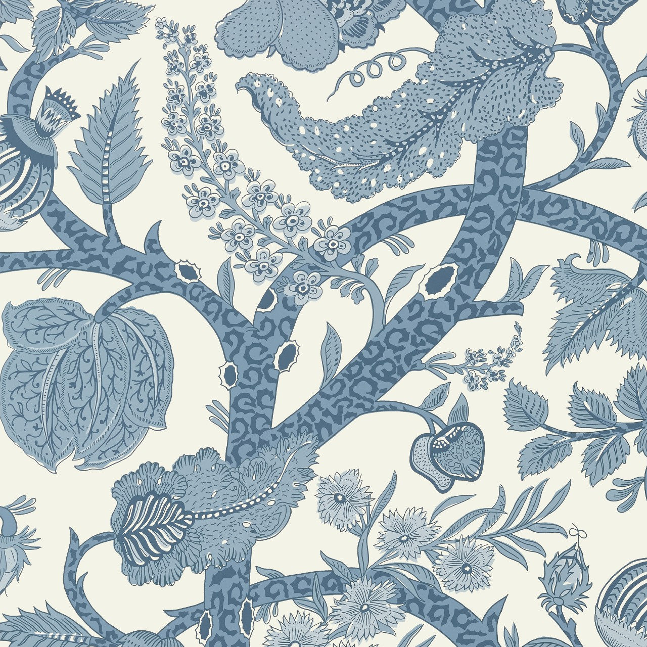 T72624 Macbeth Chestnut Hill Wallpaper By Thibaut