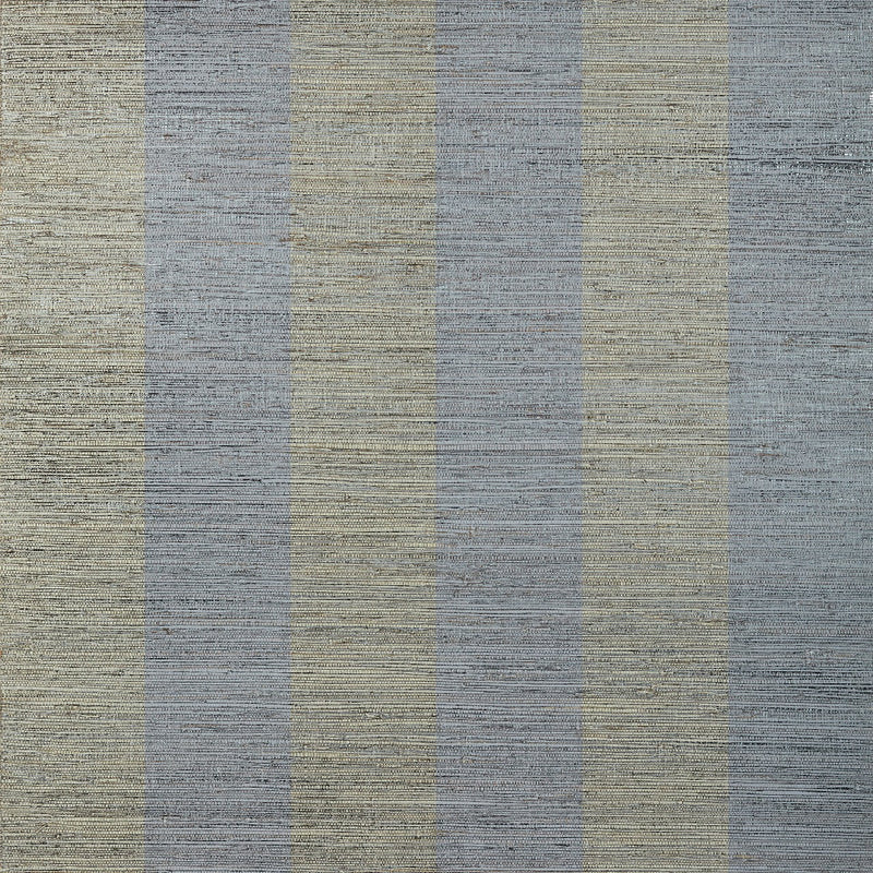 T72806 Crossroad Stripe Grasscloth Resource 4 Wallpaper By Thibaut