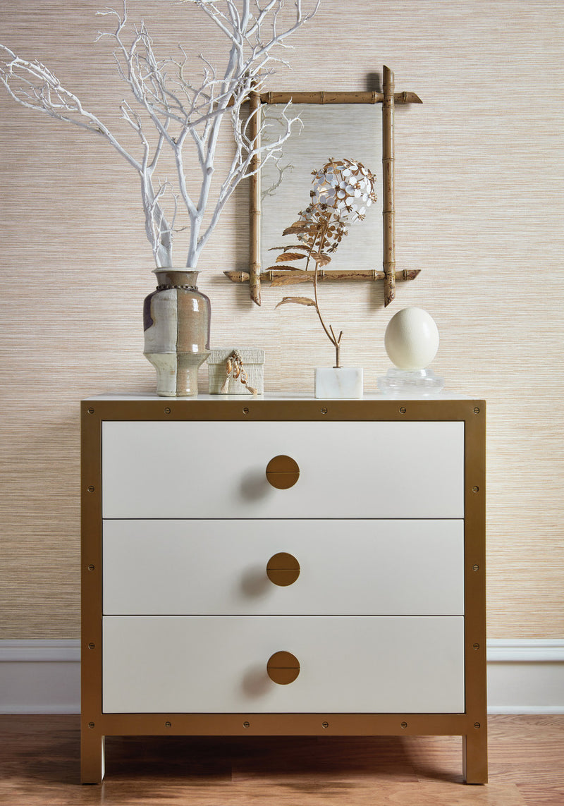 T72842 Stream Weave Grasscloth Resource 4 Wallpaper By Thibaut