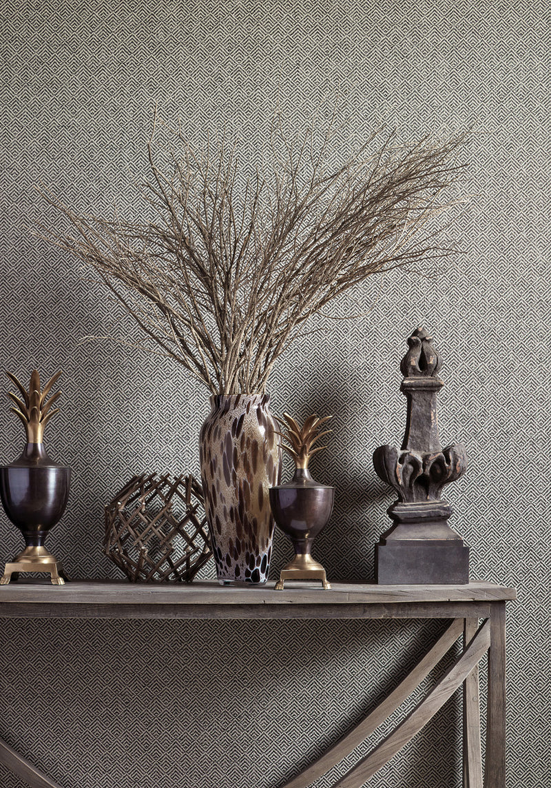 T72852 Beverly Hills Grasscloth Resource 4 Wallpaper By Thibaut