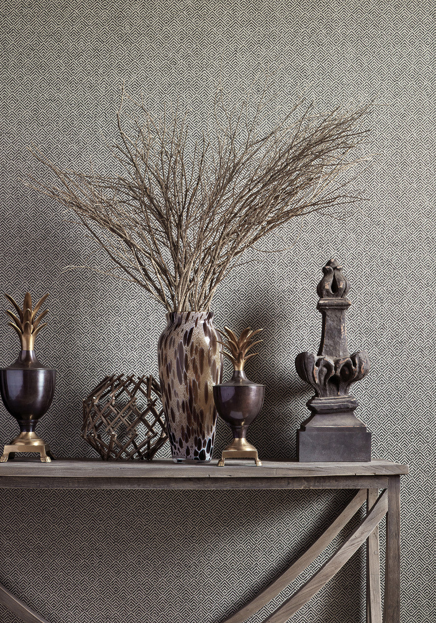 T72852 Beverly Hills Grasscloth Resource 4 Wallpaper By Thibaut