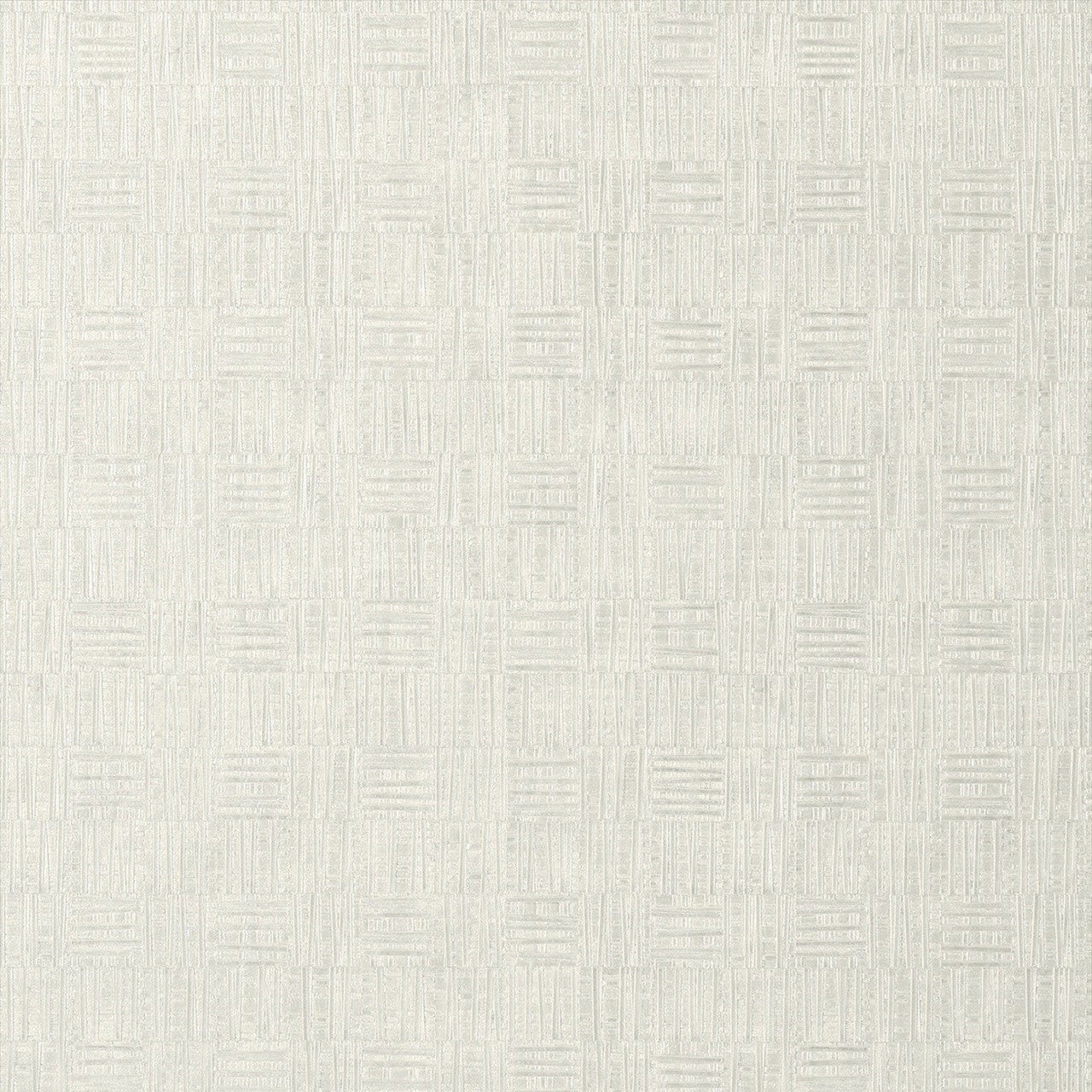 T75080 Tunica Basket Faux Resource Pearl Wallpaper by Thibaut
