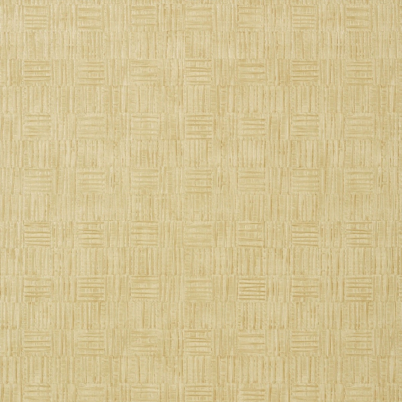 T75084 Tunica Basket Faux Resource Camel Wallpaper by Thibaut