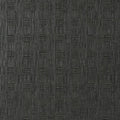 Tunica Basket Faux Resource Black Wallpaper by Thibaut