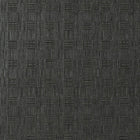 T75090 Tunica Basket Faux Resource Black Wallpaper by Thibaut