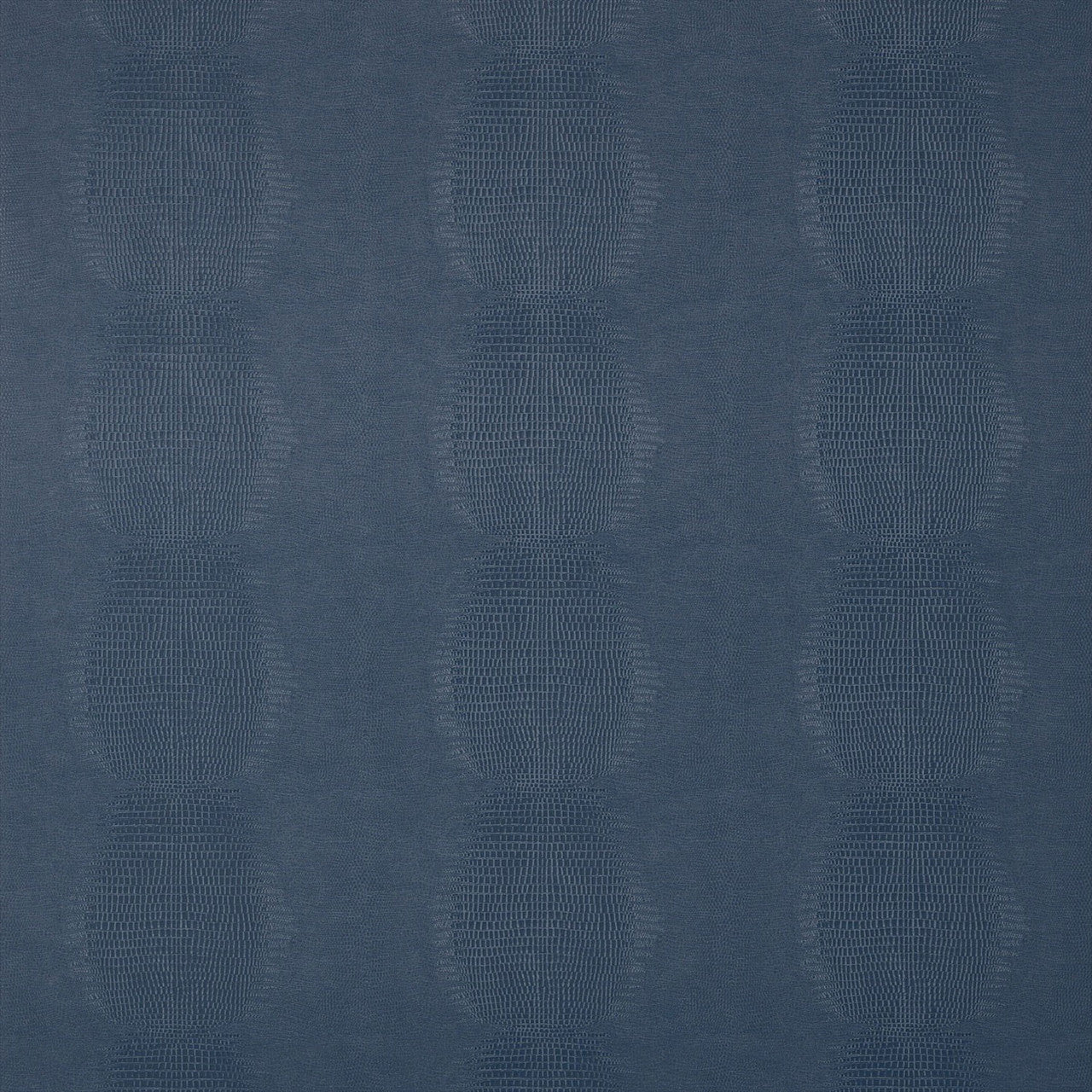 T75102 Kissimmee Faux Resource Navy Wallpaper by Thibaut