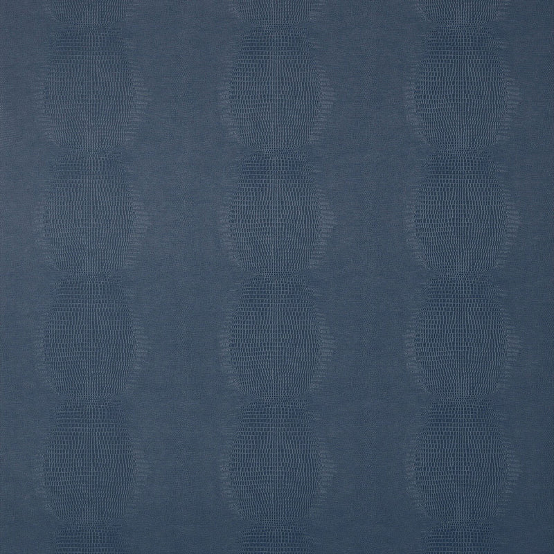 T75102 Kissimmee Faux Resource Navy Wallpaper by Thibaut