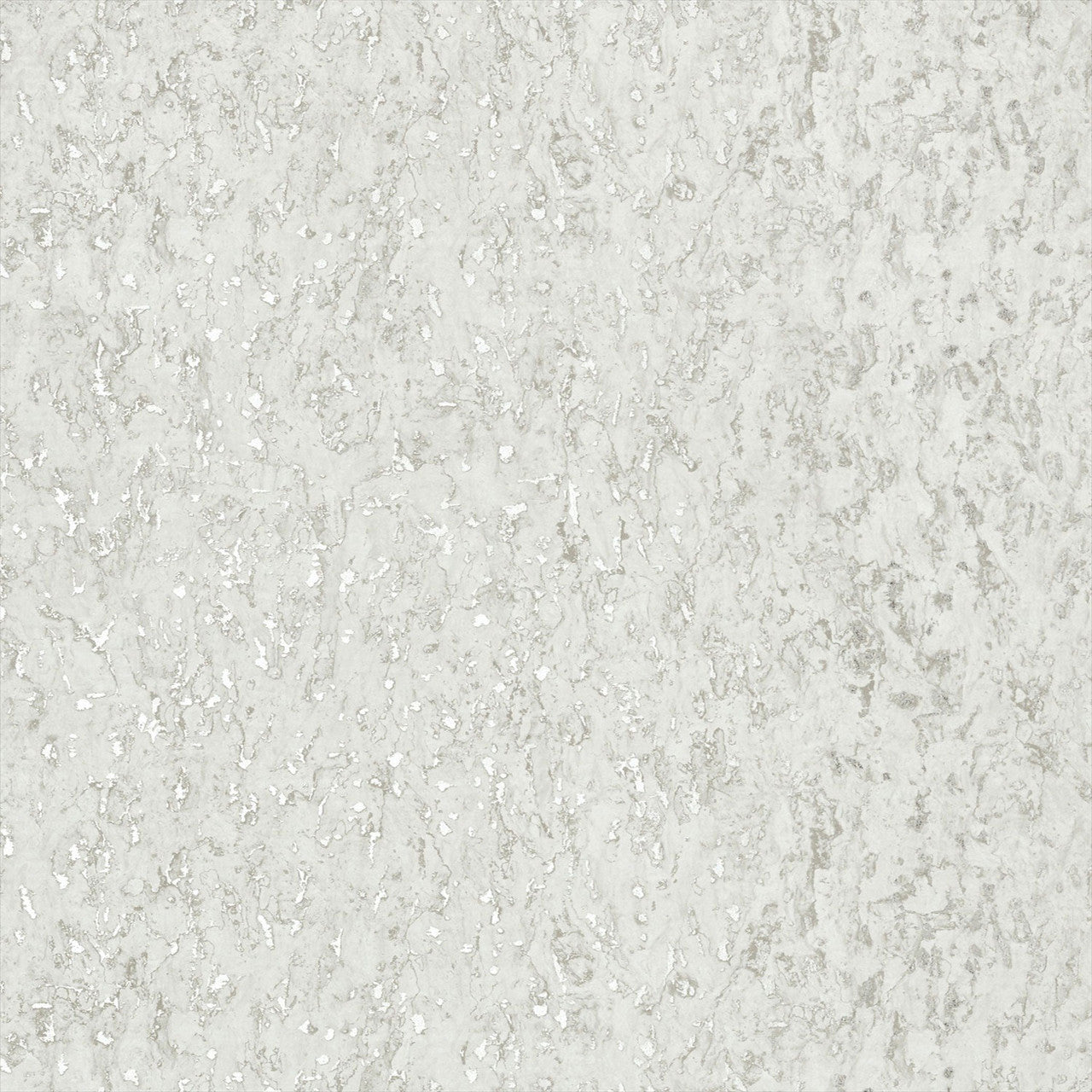 T75105 Montado Cork Faux Resource White on Mylar Wallpaper by Thibaut