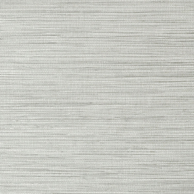 T75113 Jindo Grass Faux Resource Grey Wallpaper by Thibaut