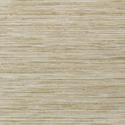 T75114 Jindo Grass Faux Resource Neutral on Metallic Silver Wallpaper by Thibaut
