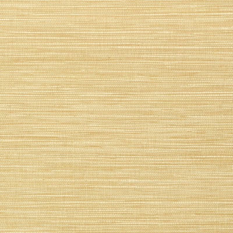 T75115 Jindo Grass Faux Resource Camel Wallpaper by Thibaut