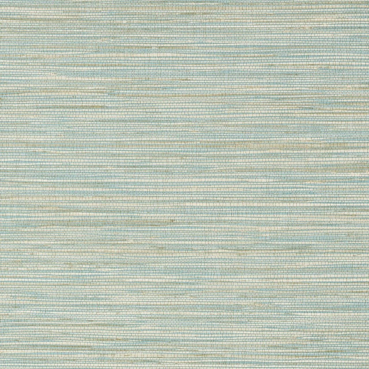 T75116 Jindo Grass Faux Resource Beige on Mineral Wallpaper by Thibaut