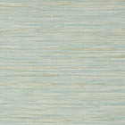 T75116 Jindo Grass Faux Resource Beige on Mineral Wallpaper by Thibaut