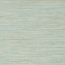 T75116 Jindo Grass Faux Resource Beige on Mineral Wallpaper by Thibaut