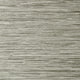 Jindo Grass Faux Resource Charcoal on Metallic Silver Wallpaper by Thibaut