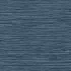 T75123 Jindo Grass Faux Resource Navy Wallpaper by Thibaut
