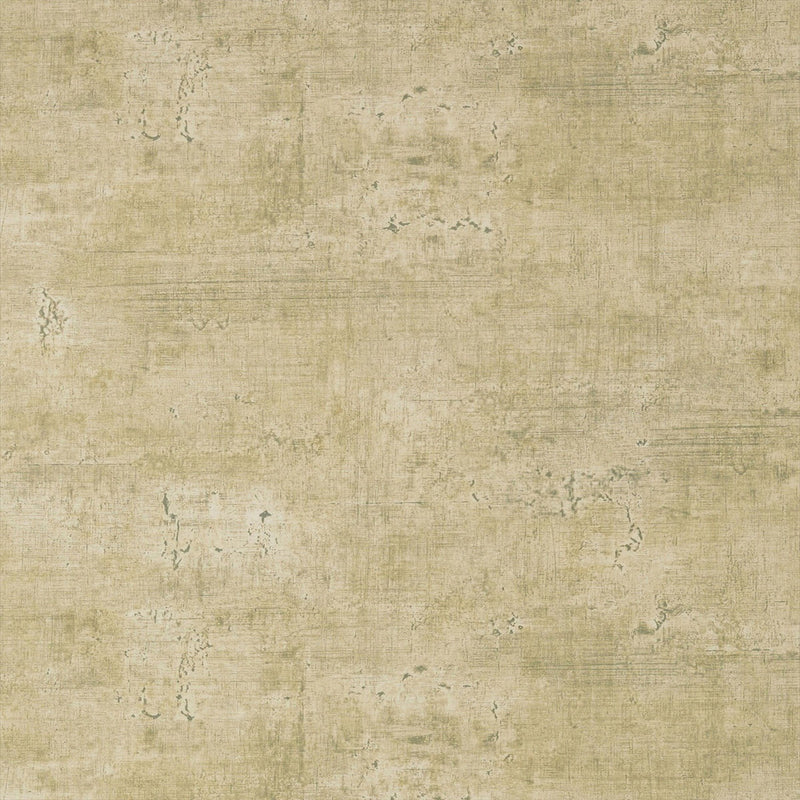 T75125 Carro Faux Resource Metallic on Cream Wallpaper by Thibaut