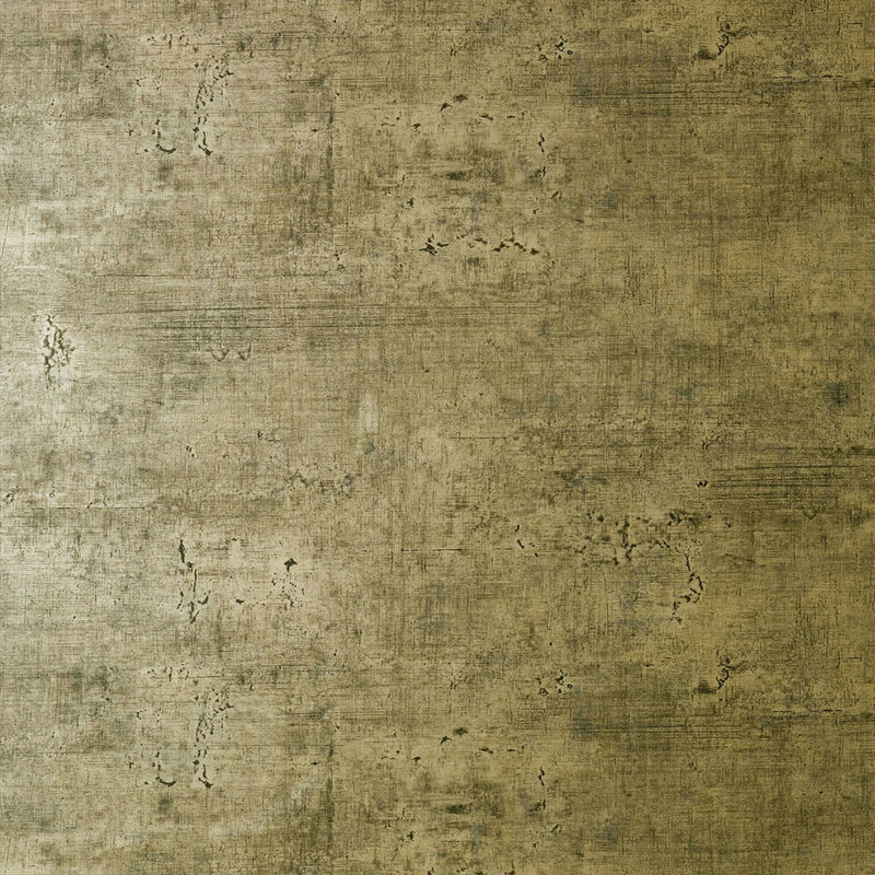 T75128 Carro Faux Resource Metallic Gold Wallpaper by Thibaut