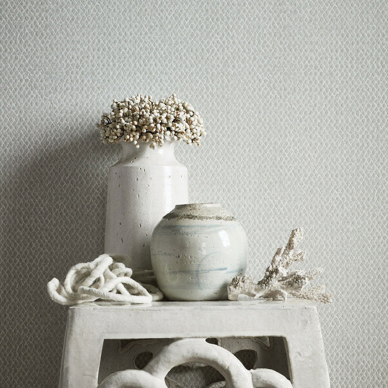 Portland Faux Resource Wallpaper by Thibaut